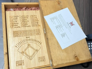 Dice Baseball Game