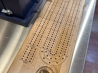 cribbage-board